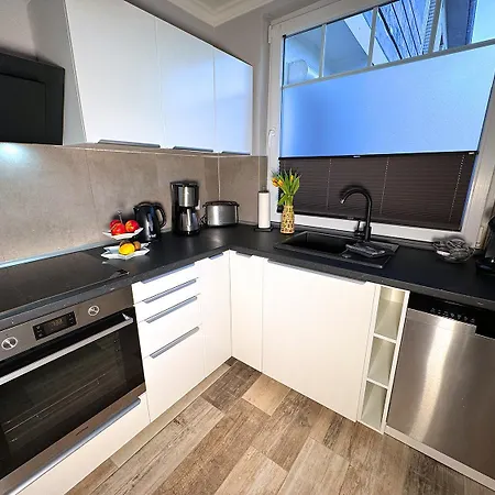 Mila Eg - By Mila Ferienarpartments - Hafen, Eigener Parkplatz, Terrasse * Büsum