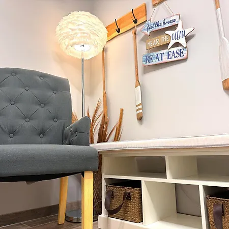 Mila Eg - By Mila Ferienarpartments - Hafen, Eigener Parkplatz, Terrasse Apartment