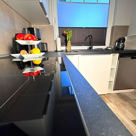 Mila Eg - By Mila Ferienarpartments - Hafen, Eigener Parkplatz, Terrasse