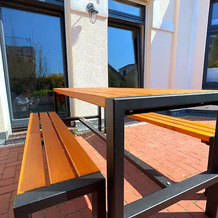 Mila Eg - By Mila Ferienarpartments - Hafen, Eigener Parkplatz, Terrasse Apartman *