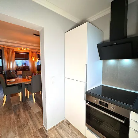 Mila Eg - By Mila Ferienarpartments - Hafen, Eigener Parkplatz, Terrasse Apartman Büsum