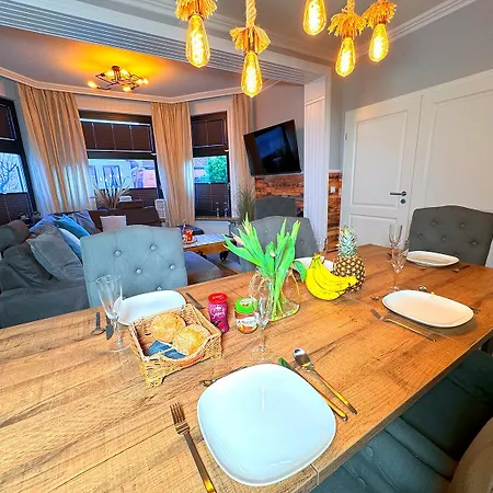 Apartman Mila Eg - By Mila Ferienarpartments - Hafen, Eigener Parkplatz, Terrasse