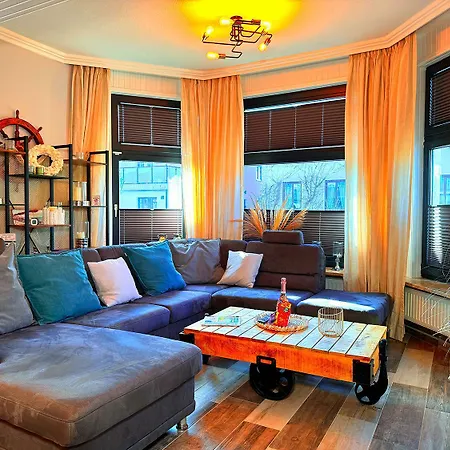 Mila Eg - By Mila Ferienarpartments - Hafen, Eigener Parkplatz, Terrasse