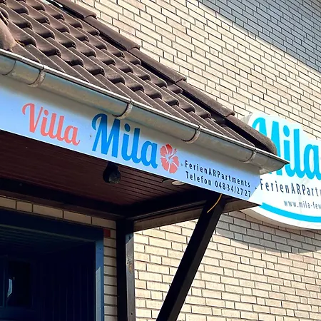 Mila Eg - By Mila Ferienarpartments - Hafen, Eigener Parkplatz, Terrasse